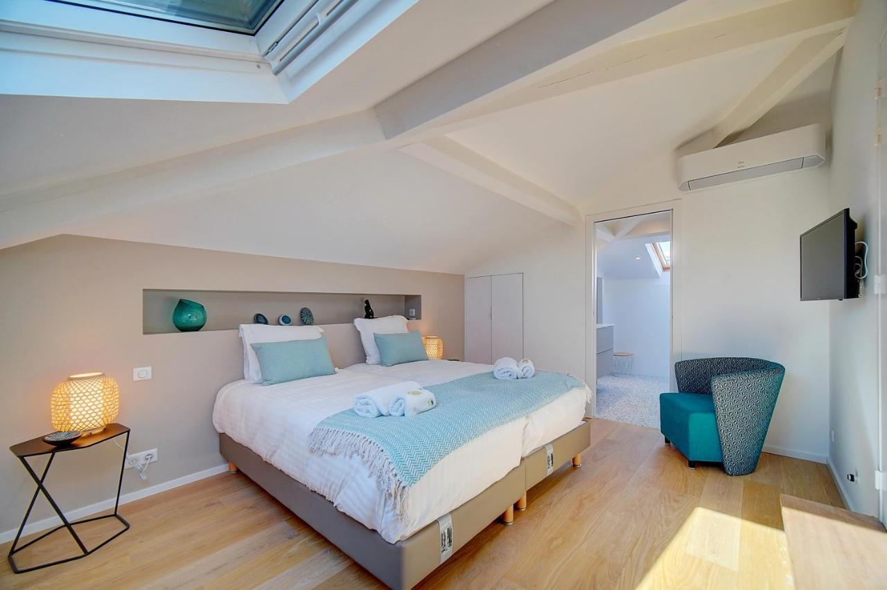 Immogroom - Magnificent 180M Duplex Apartment - Parking - Air Conditioning Cannes Exterior foto