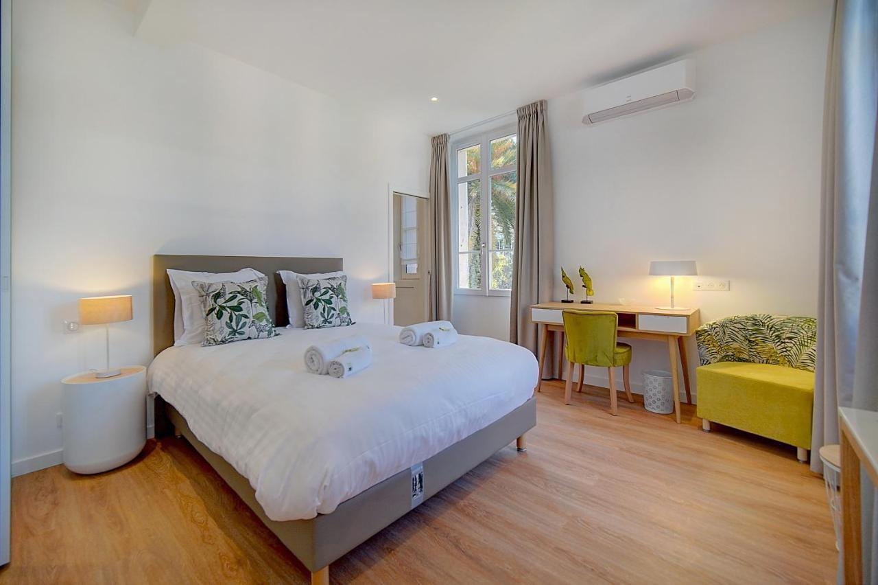Immogroom - Magnificent 180M Duplex Apartment - Parking - Air Conditioning Cannes Exterior foto