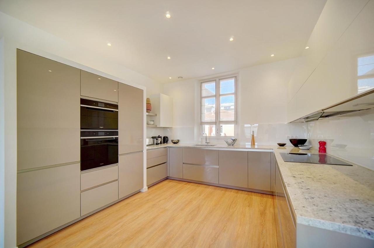 Immogroom - Magnificent 180M Duplex Apartment - Parking - Air Conditioning Cannes Exterior foto